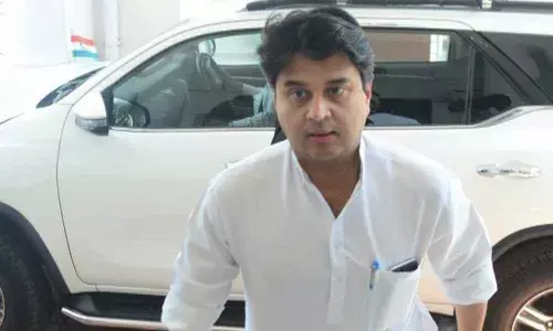 MP Political Crisis: Jyotiraditya Scindia Meets PM Modi, Amit Shah