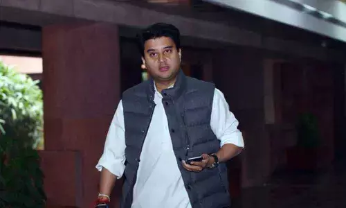 MP heavyweight Jyotiraditya Scindia Resigns From Congress