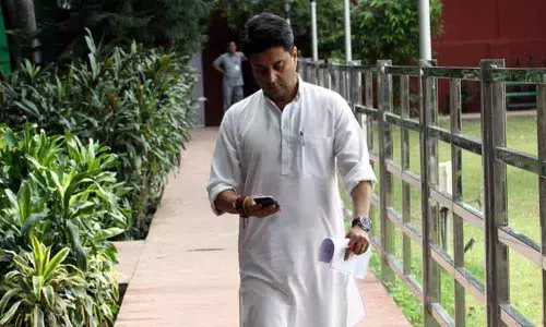 Congress Expels Jyotiraditya Scindia For Anti-Party Activities