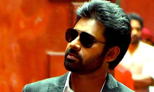 Pawan Kalyan sets his base in Aluminium factory!