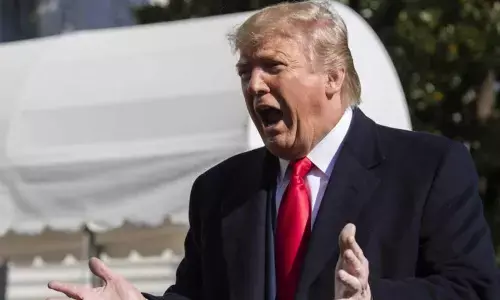 Donald Trump not been tested for coronavirus: White House