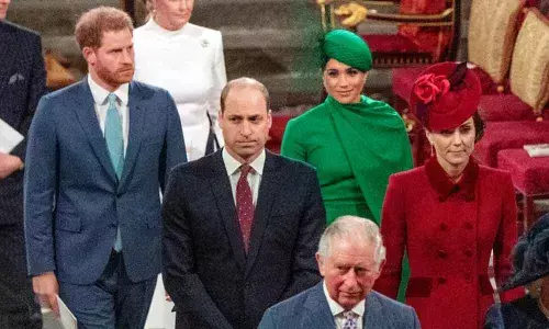 Harrys Last Dance: Prince Harry and Meghan Markle Not Allowed To March In With The Queen