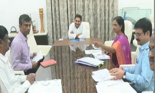 CM Jagan Mohan Reddy reviews on Labour department, says corruption will not be tolerated