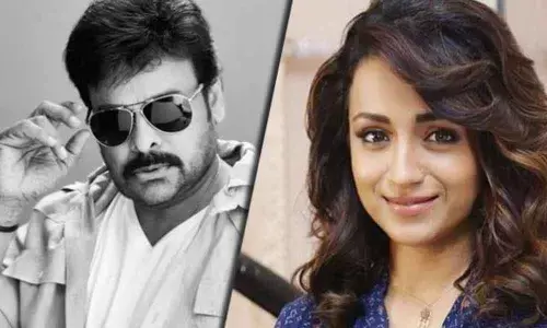 Is Trisha out of Acharya?