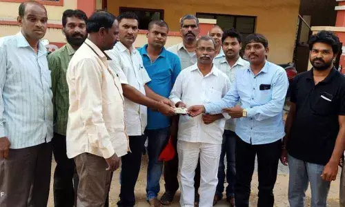 Hyderabad: Aid for Delhi riot victims