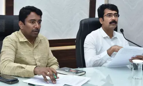 40 sand reaches working in EG: District Collector D Muralidhar Reddy 40 sand reaches working in EG: District Collector D Muralidhar Reddy