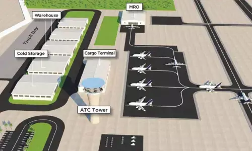 Nellore: Dagadarthi airport hangs fire