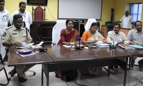 Guntur: Officials told to ensure proper  security for nominations