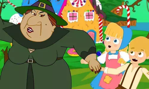 The brother, the sister and the witch