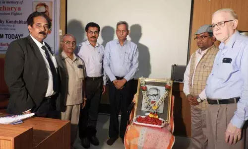 Warangal: Journalistic ethics have come down says AP State Advisor Ramachandra Murthy