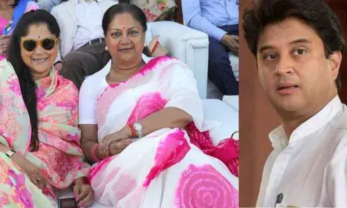 The Scindias: Blood proves thicker than political water