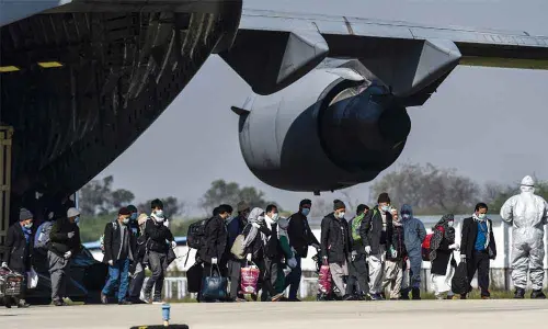 IAF brings back 58 Indians from coronavirus-hit Iran