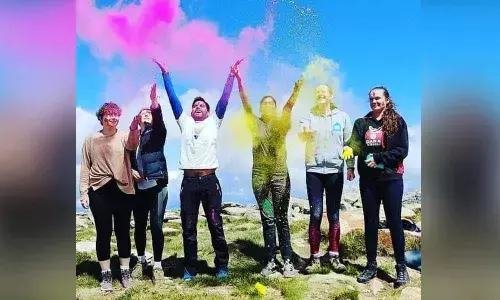 Hyderabad:Amgoth Tukaram just scaled another peak