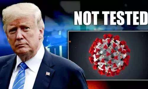 Trump has not been tested: White House