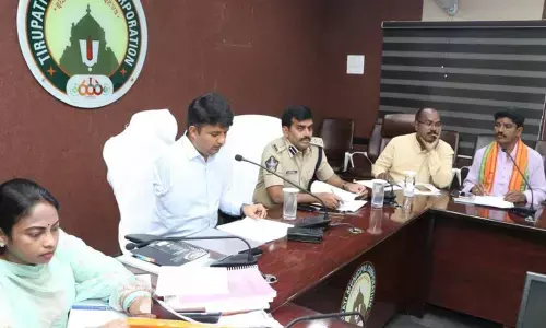 Tirupati: Civic chief, SP seek parties cooperation for peaceful polls