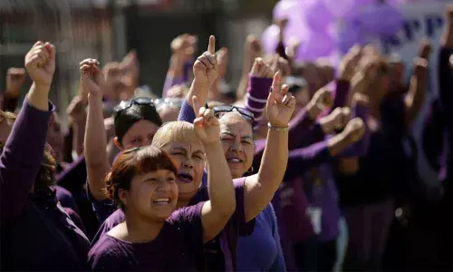 A day without women: Strikes in Mexico follow huge rallies