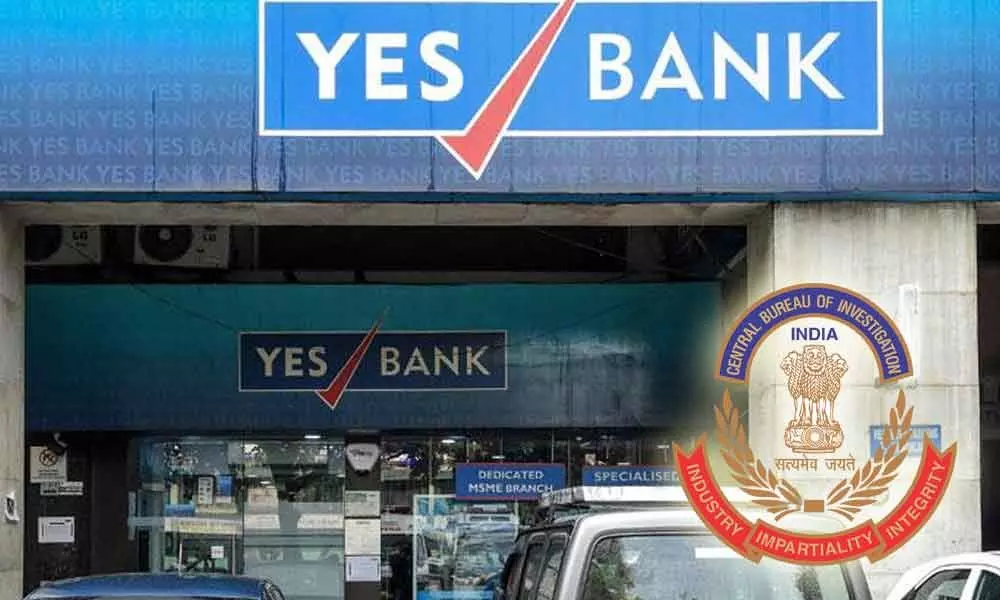 CBI searches 7 Yes Bank locations