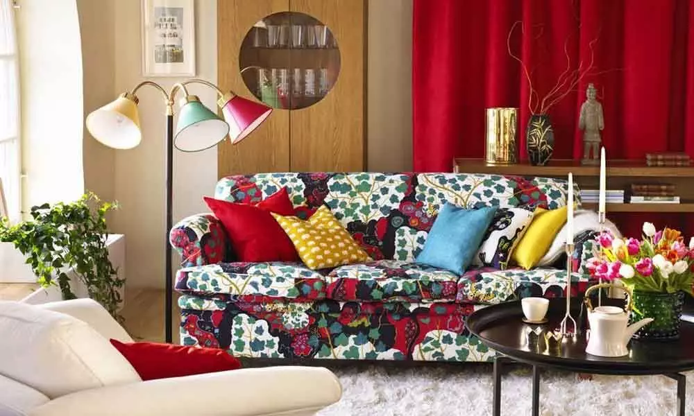Colour your home with some unique décor