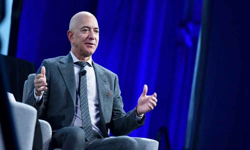 Jeff Bezos, the world's richest man lost $7 billion in one day