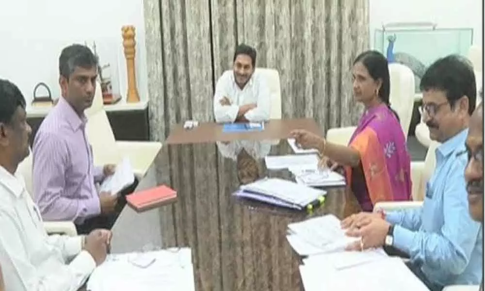 CM Jagan Mohan Reddy reviews on Labour department, says corruption will not be tolerated