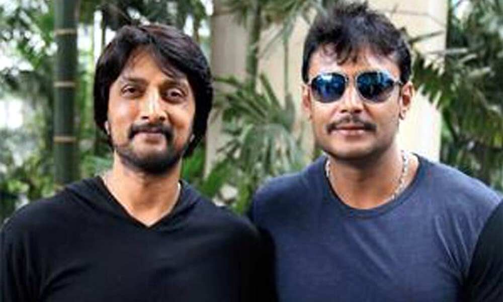 Will Sudeep, Darshan Patch Up And Be Friends Again?