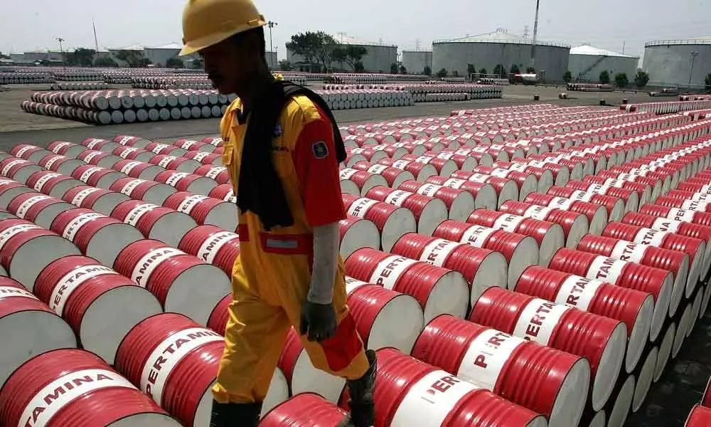 Crude oil prices jump up 11% after Monday carnage