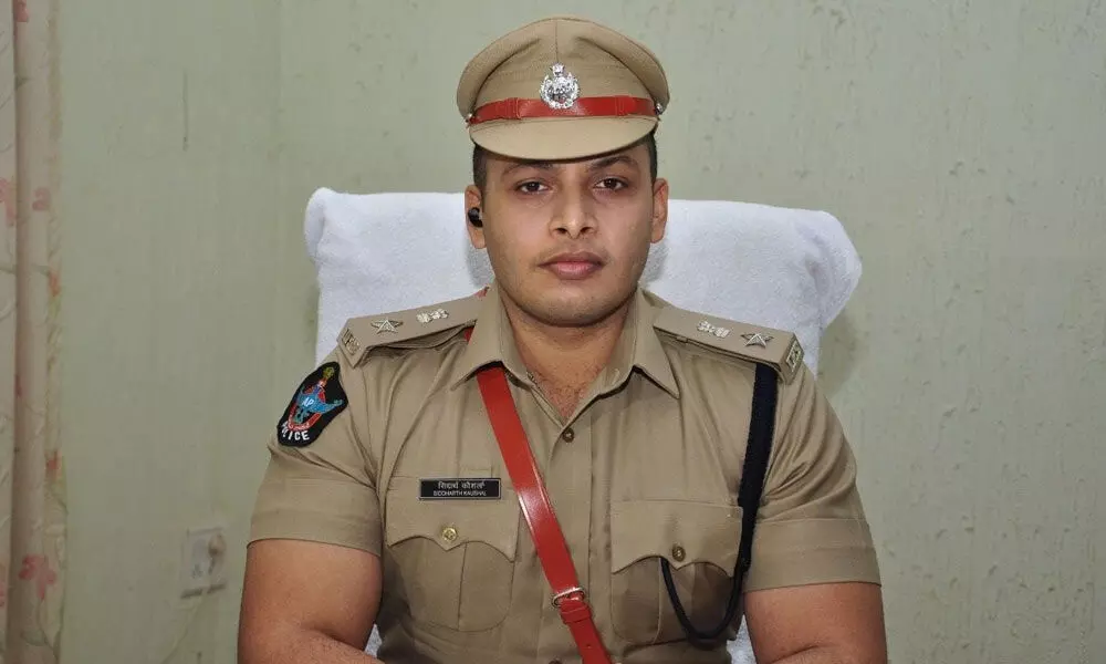 SP Siddharth Kaushal warns candidates against model code violation in Ongole