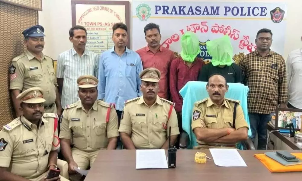 Chirala police arrest inter-state gang