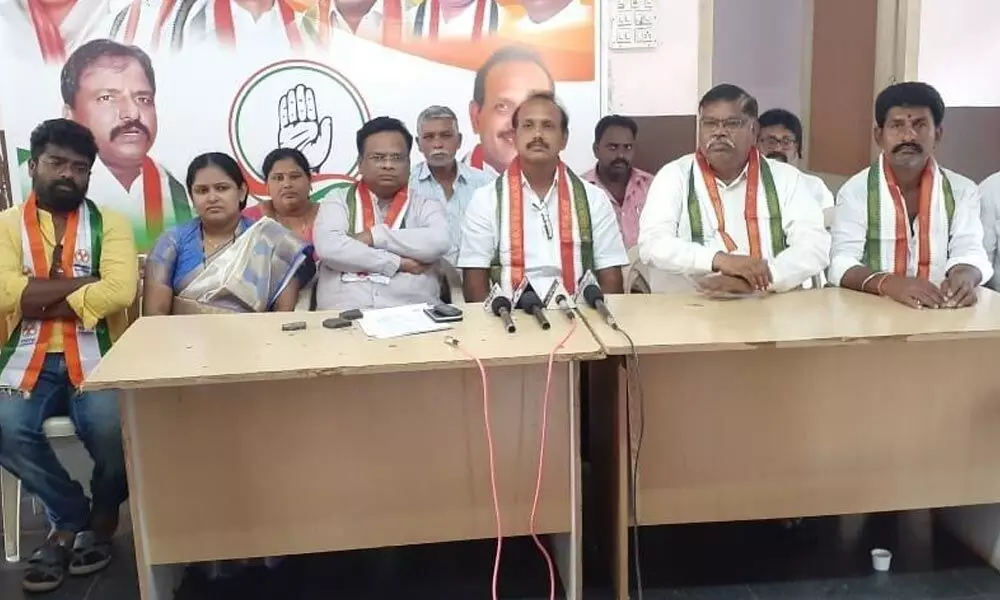 Congress alleges voter list not available for filing nominations in Ongole
