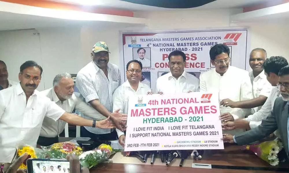 4th National Masters Games 2021 brochure unveiled