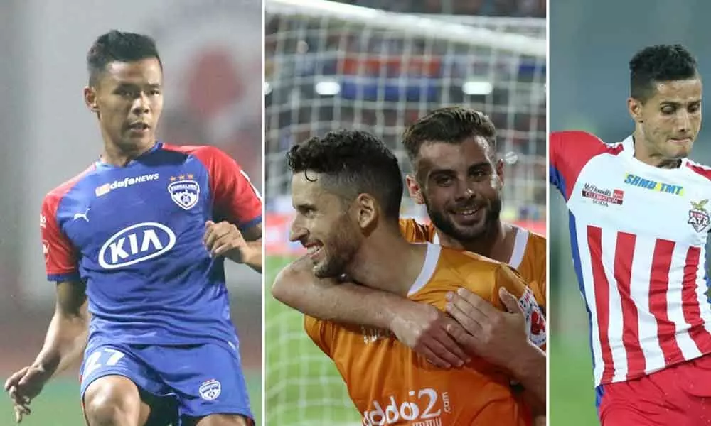 Indian Super League : Season of youngsters and striking partnerships