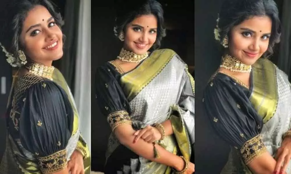 Anupama is a traditional girl