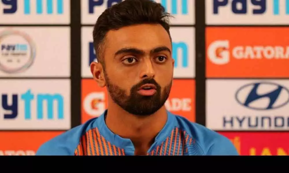 Will give my all for title: Jaydev Unadkat