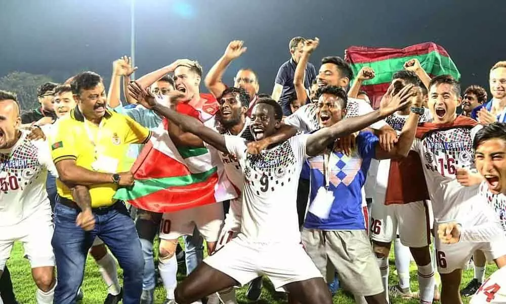 Mohun Bagan clinch I-League title with four rounds to go