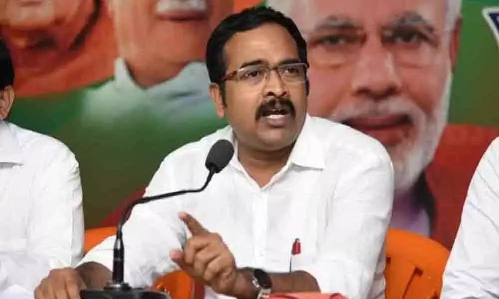 Hyderabad: Crisis in Congress in Madhya Pradesh is self-inflicted says Krishna Saagar Rao