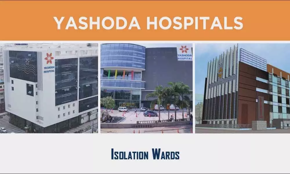 Hyderabad: Yashoda Hospital sets up isolation wards