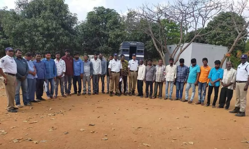 Hyderabad: 22 jailed for drunken driving in Patancheru