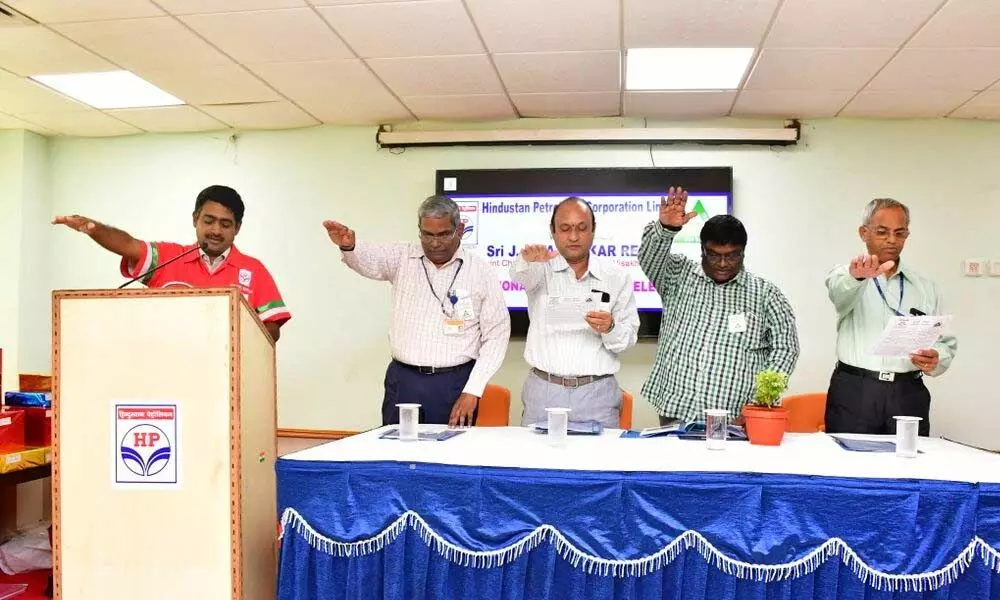 Visakhapatnam: HPCL celebrates National Safety Week