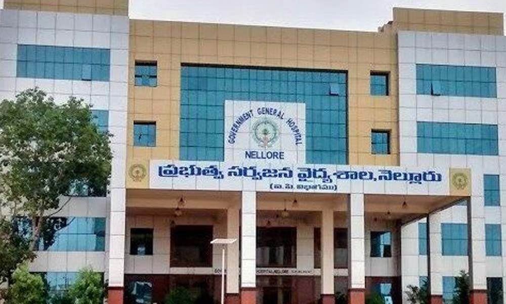 Corona case in Nellore Interim report says positive, but to be