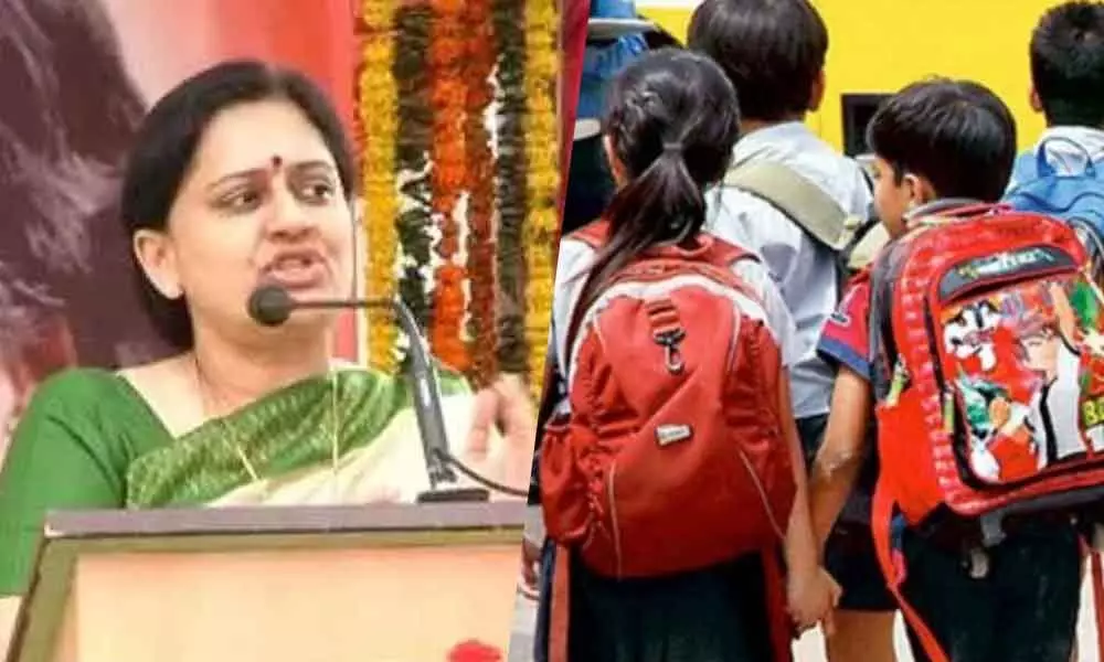 Schools to function for half-day from March 16 says Chitra Ramachandran