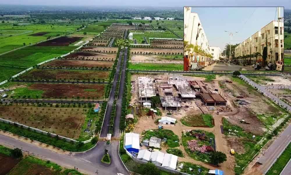 Telangana government gets into action; to sell off lands for funds