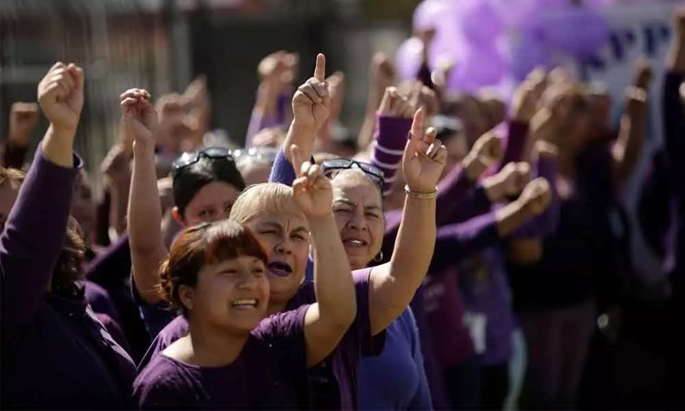 A day without women: Strikes in Mexico follow huge rallies