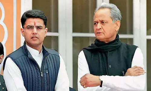 Sachin Pilot Vs Ashok Gehlot: Scindia Exit Casts Its Shadow On Rajasthan