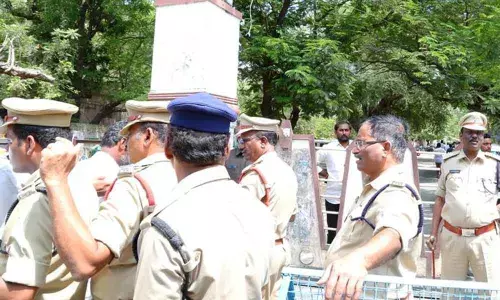 Guntur: Nomination papers received at ZP office