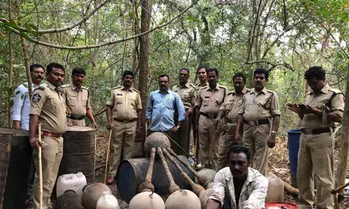 Ongole: 11 arrested in raids on illicit liquor units