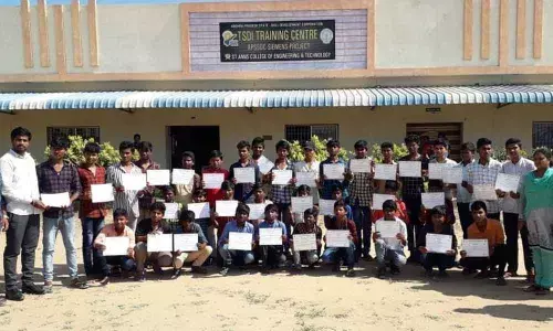 Chirala: Skill development session at SACET