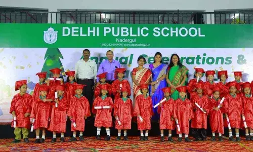 Graduation Day celebrations at DPS, Nadergul