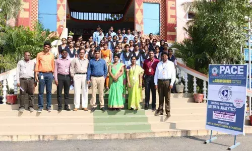 Ongole: PACE conducts Data Analytics workshop