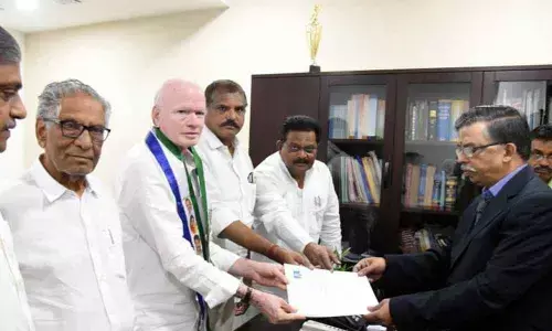 Amaravati: 4 YSRCP candidates file papers for Rajya Sabha polls
