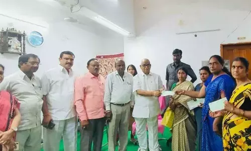 Secunderabad: Kalyana-Shaadi cheques distributed
